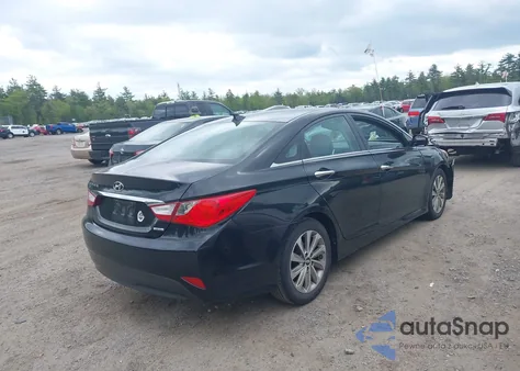 2014 Hyundai Sonata Limited из США, поврежденный, VIN 5NPEC4AC8EH923950